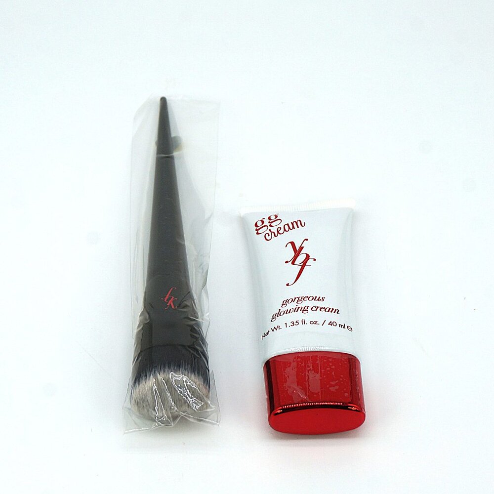 YBF GG Cream Deep 1.35oz‎ with Brush NEW Sealed